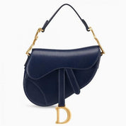 Dior Mini Saddle Bag  Grained Calfskin