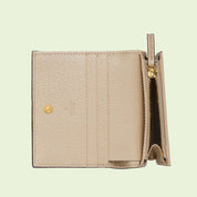 Ophidia GG card case wallet