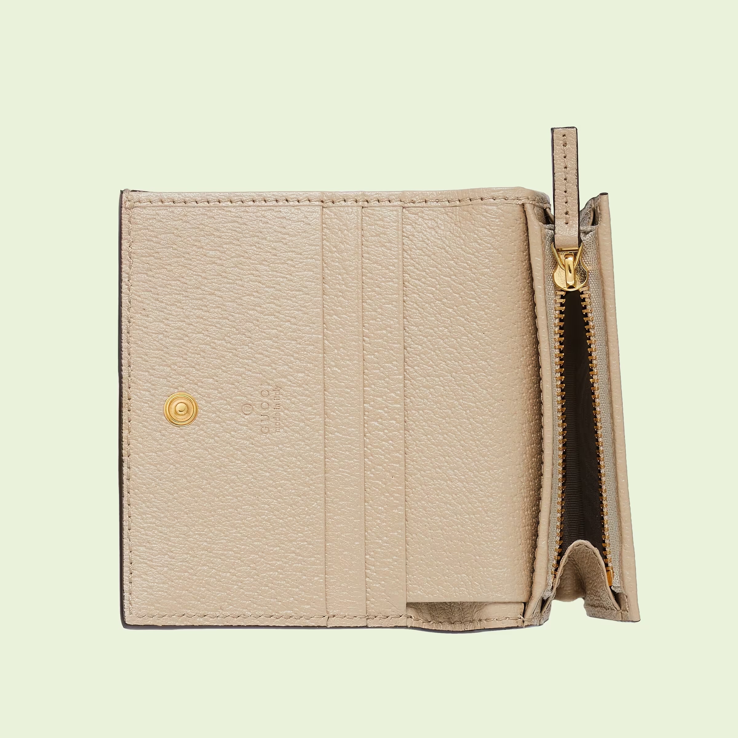 Ophidia GG card case wallet