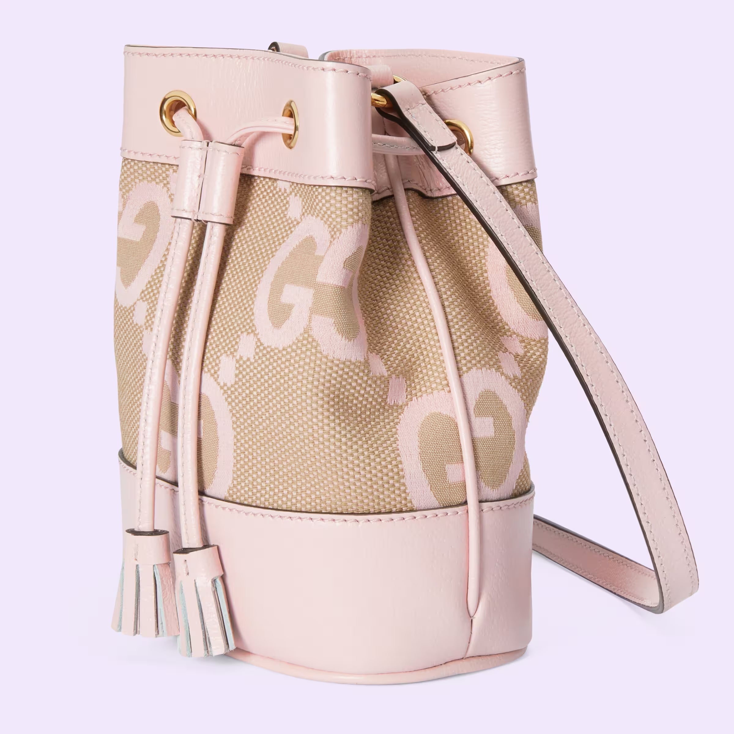 Ophidia jumbo GG mini bucket bag