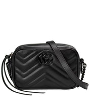 Gucci GG Marmont Mini Shoulder Bag Black