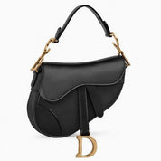 Dior Mini Saddle Bag  Grained Calfskin