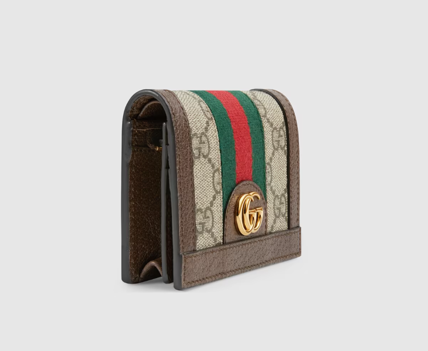 Gucci card case wallet