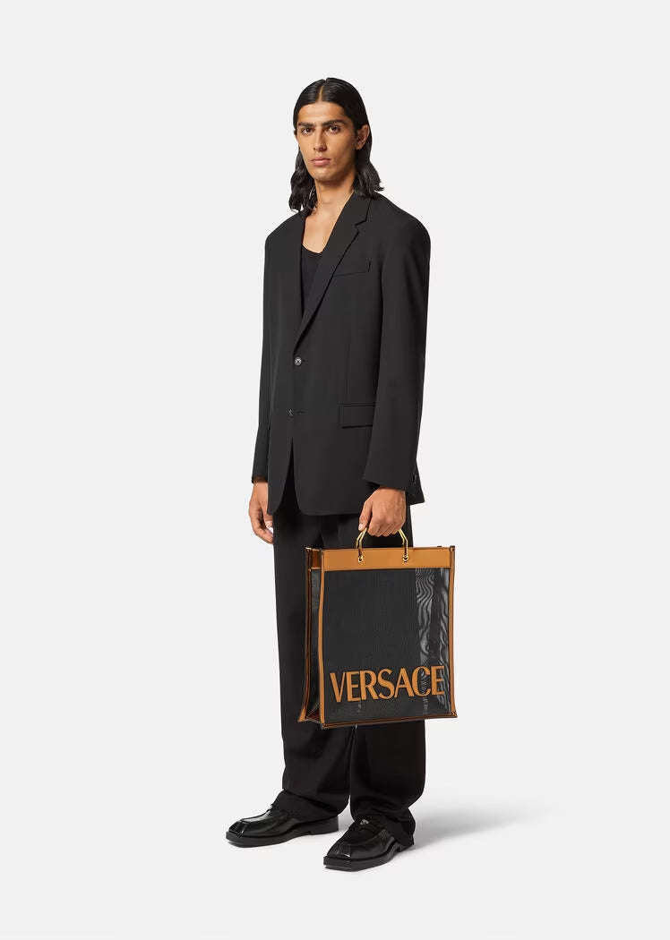 VERSACE SHOPPER TOTE BAG