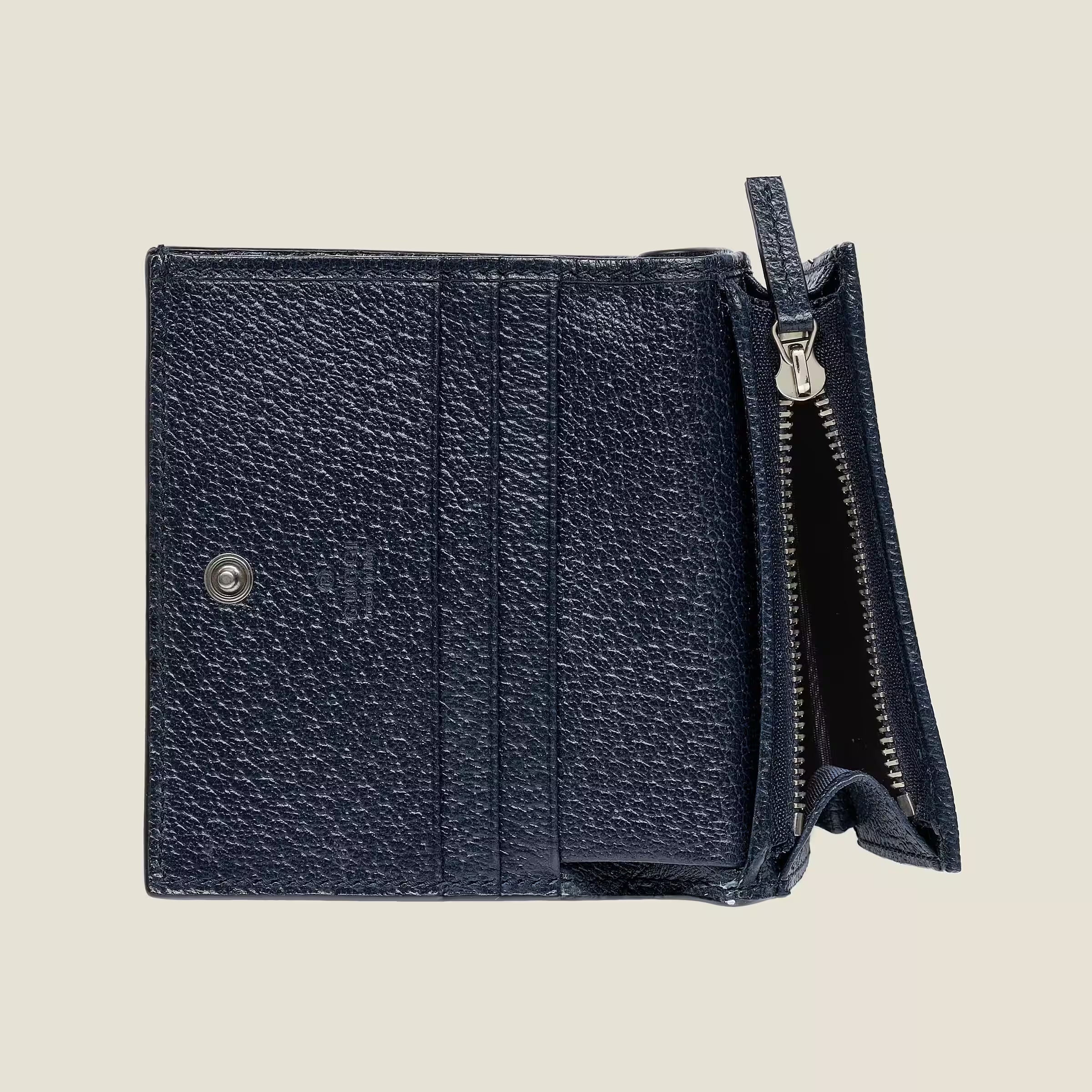 Ophidia GG card case wallet