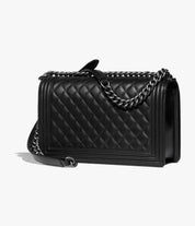 LARGE BOY CHANEL HANDBAG