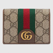 Gucci card case wallet