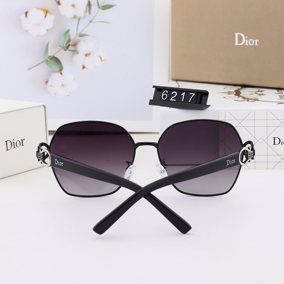 5 Color Women's Sunglasses—6217