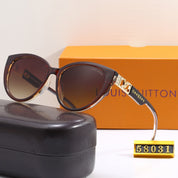 7 Color Women's Sunglasses—58031