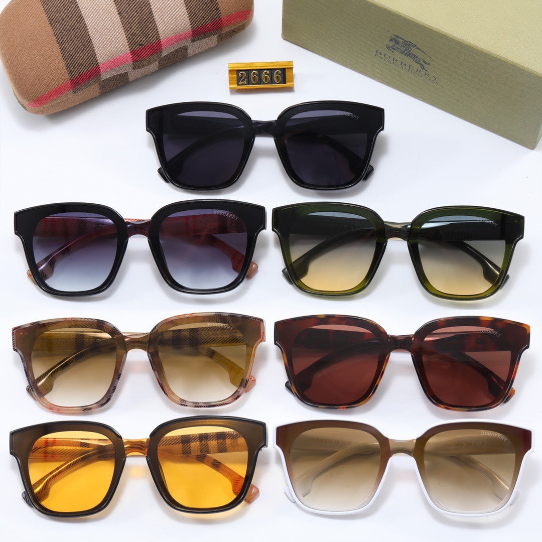 7 Color Women's Sunglasses—2666