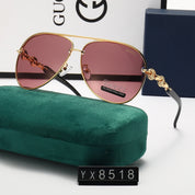 5 Color Women's Sunglasses—8518