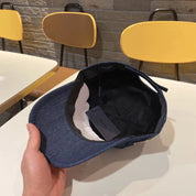 Fashionable and simple dome baseball cap