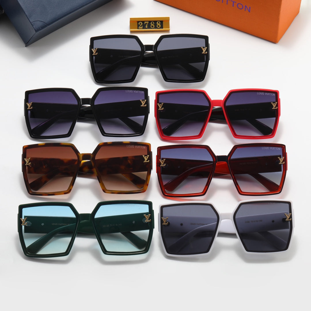 7 Color Women's Sunglasses—2788