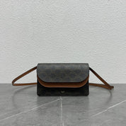 October New-Three in One Multipurpose Cowhide Handbag