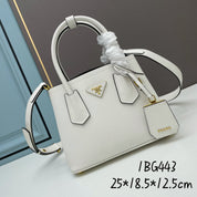 October new products - 4 Color Classic Gold triangle logo Mini Bag