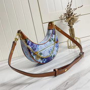 October new products-canvas coated moon bag