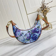 October new products-canvas coated moon bag