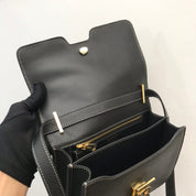 "L" series logo lock bag