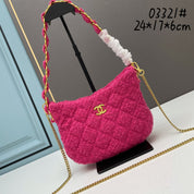 Seasonal limited - 3 colors winter wool bag