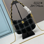 Seasonal limited - 3 colors winter wool bag