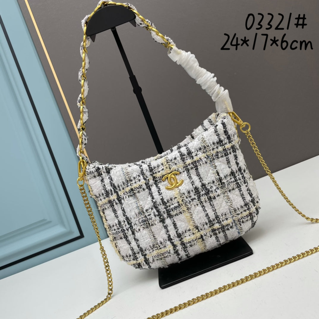 Seasonal limited - 3 colors winter wool bag