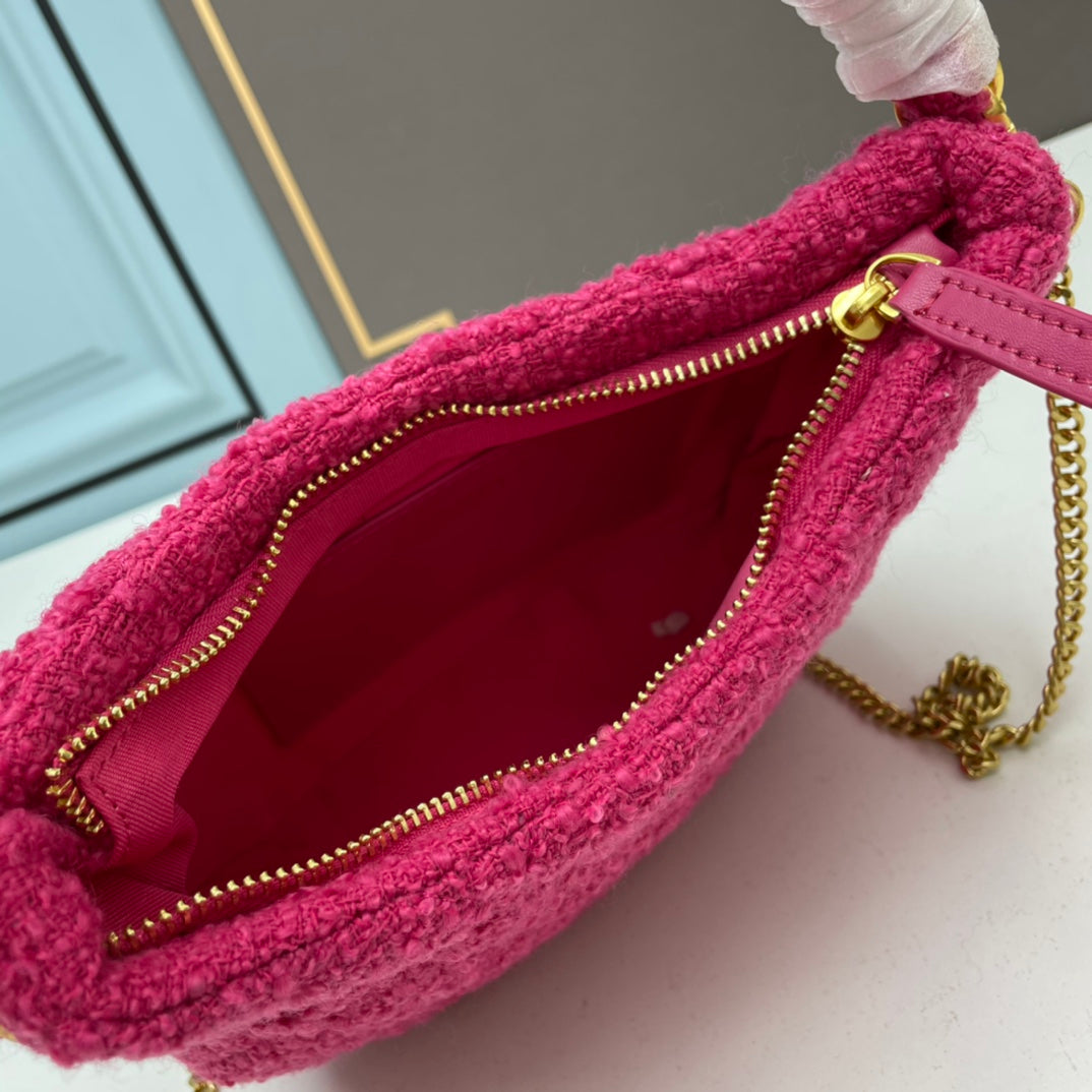 Seasonal limited - 3 colors winter wool bag