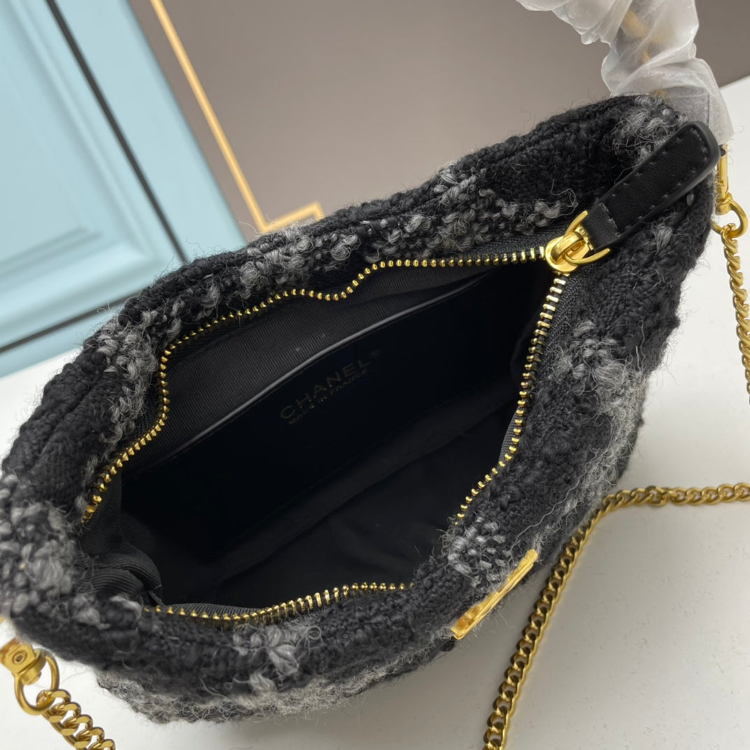 Seasonal limited - 3 colors winter wool bag