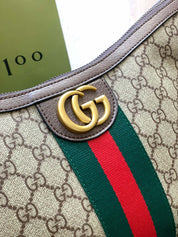 "O" series vintage graphic bag