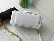 2 colors Small gold coin chain bag