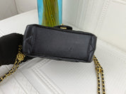 2 colors Small gold coin chain bag