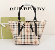 2 colors Checkered cowhide bag