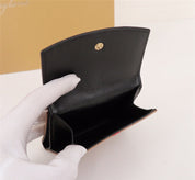 4 colors cowhide coin card case