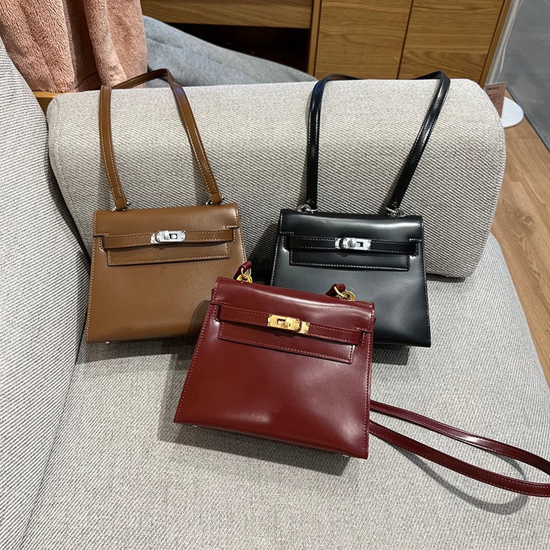 3 colors low profile luxury mini bag