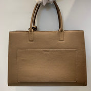 3 colors cow leather large tote bag