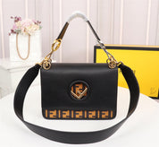 5 Color Flap Cowhide Bag