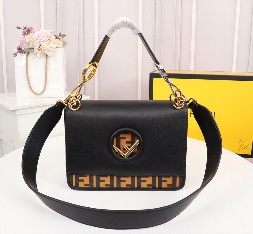 5 Color Flap Cowhide Bag