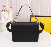 5 Color Flap Cowhide Bag