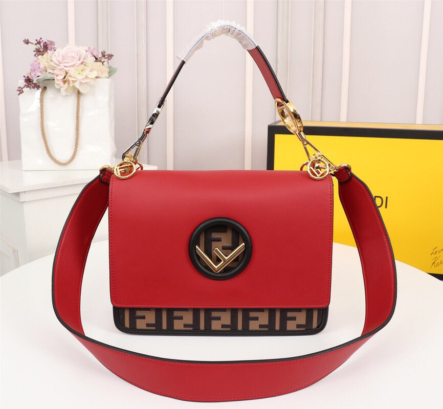 5 Color Flap Cowhide Bag