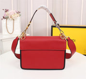 5 Color Flap Cowhide Bag