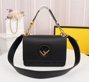 5 Color Flap Cowhide Bag