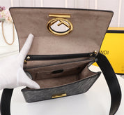 5 Color Flap Cowhide Bag