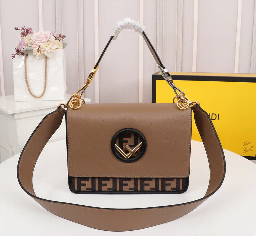 5 Color Flap Cowhide Bag