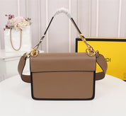 5 Color Flap Cowhide Bag