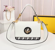 5 Color Flap Cowhide Bag