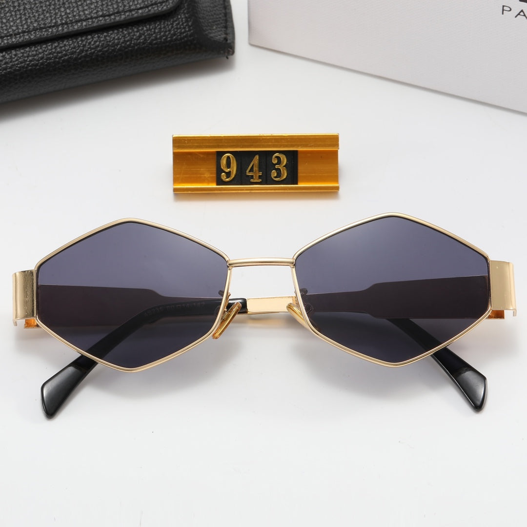 6 Color Women's Sunglasses—943