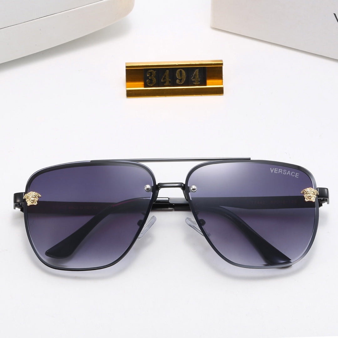 5 Color Women's Sunglasses—3494