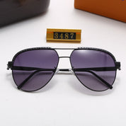 5 Color Women's Sunglasses—3487