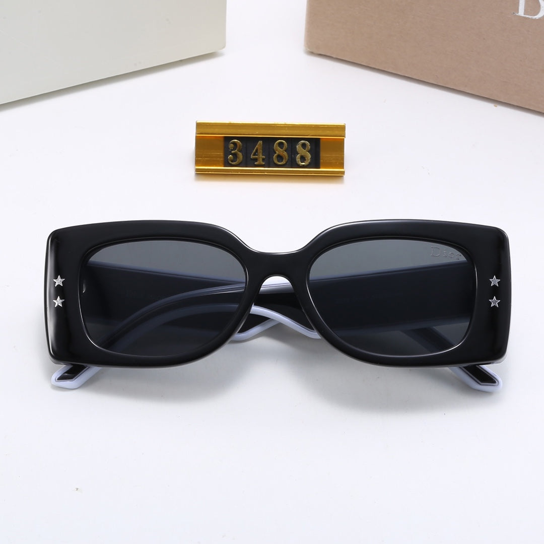 4 Color Women's Sunglasses—3488