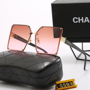 6-color stylish CC letter sunglasses