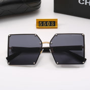 6-color stylish CC letter sunglasses